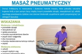 Masaż pneumatyczny w Bełchatowie